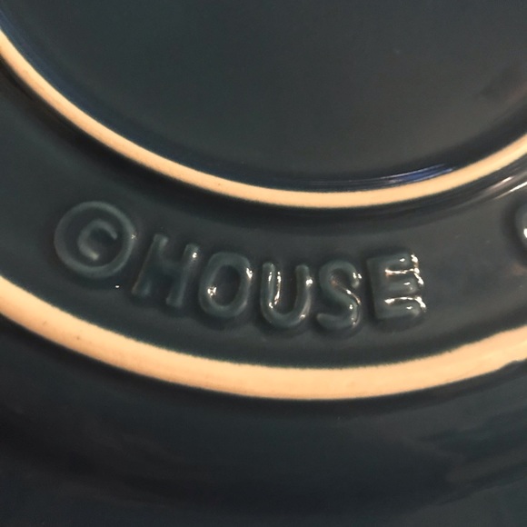 House of Lloyd 1999 vintage blue “ Cherish the Moment” glazed ceramic plate - Picture 6 of 10